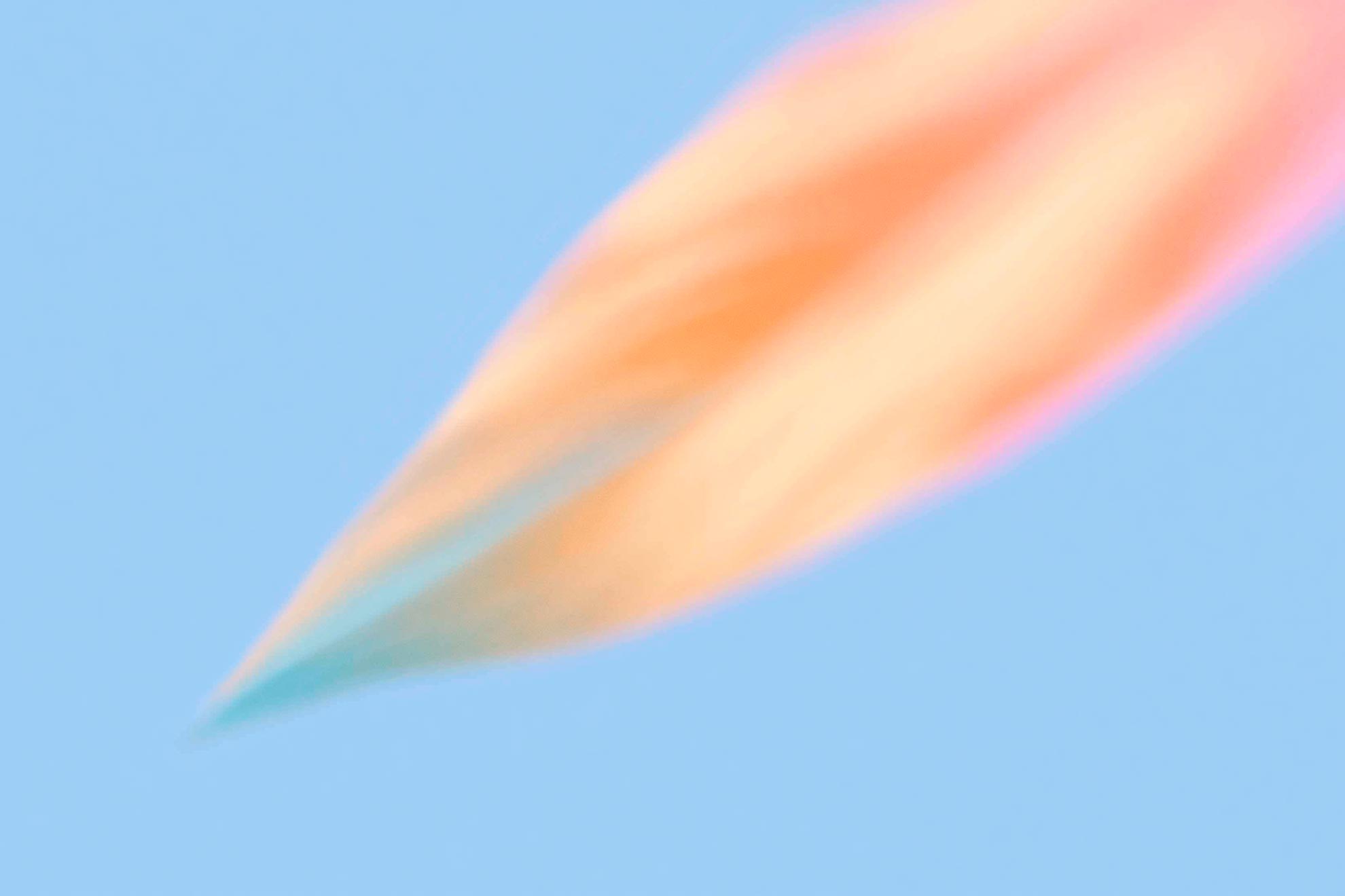 Abstract fintech hero visual